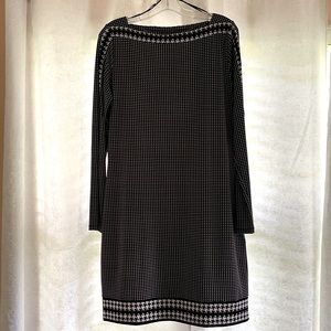 Black and white Michael Kors dress